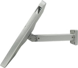 System-S Soporte de Pared para Mesa de Microsoft Surface Pro 8 de 13,0 Pulgadas, con Cerradura 90°, Color Gris