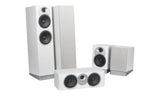 Jamo S7-25F Pair of Floor Speakers Grey Cloud Pareja de Altavoces de Suelo con woofers de 14 cm Gris