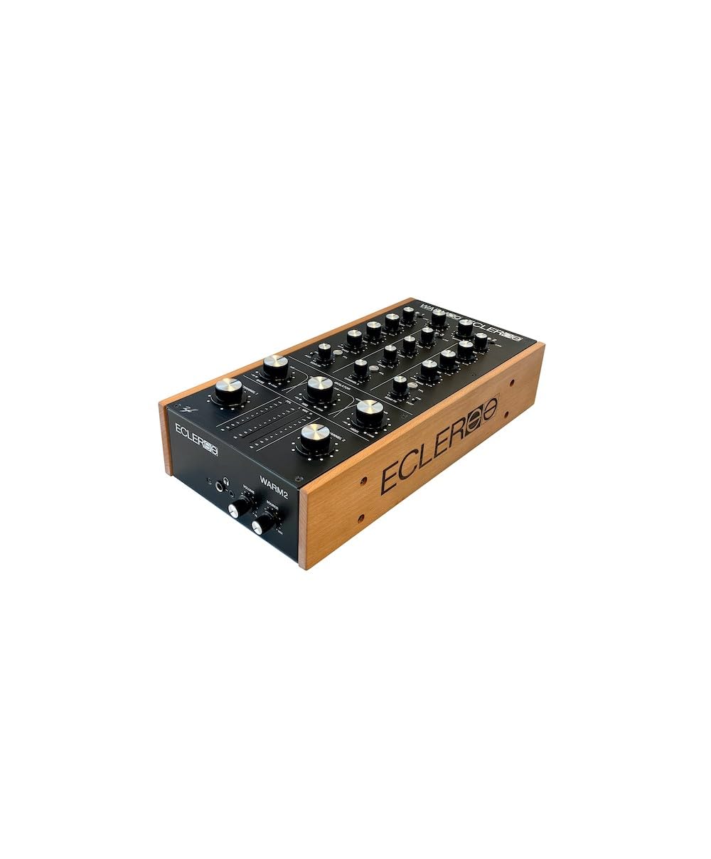 Ecler Warm2 - Mezclador rotativo para DJ (2 canales)