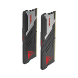 Patriot Viper Venom DDR5 de 32 GB (2 x 16 GB) a 6400 MT/s UDIMM para Juegos de Escritorio - Kit de Memoria PVV532G640C32K