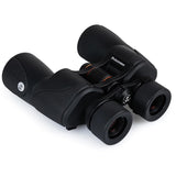 Celestron 72033 SkyMaster Pro ED 7x50: prismáticos astronómicos con Vidrio ED y Gran Apertura para Grandes distancias, Revestimiento XLT Completo, Adaptador para trípode y Estuche de Transporte