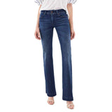 Salsa Vaqueros Wonder Push UP Flare EN Denim Oscuro