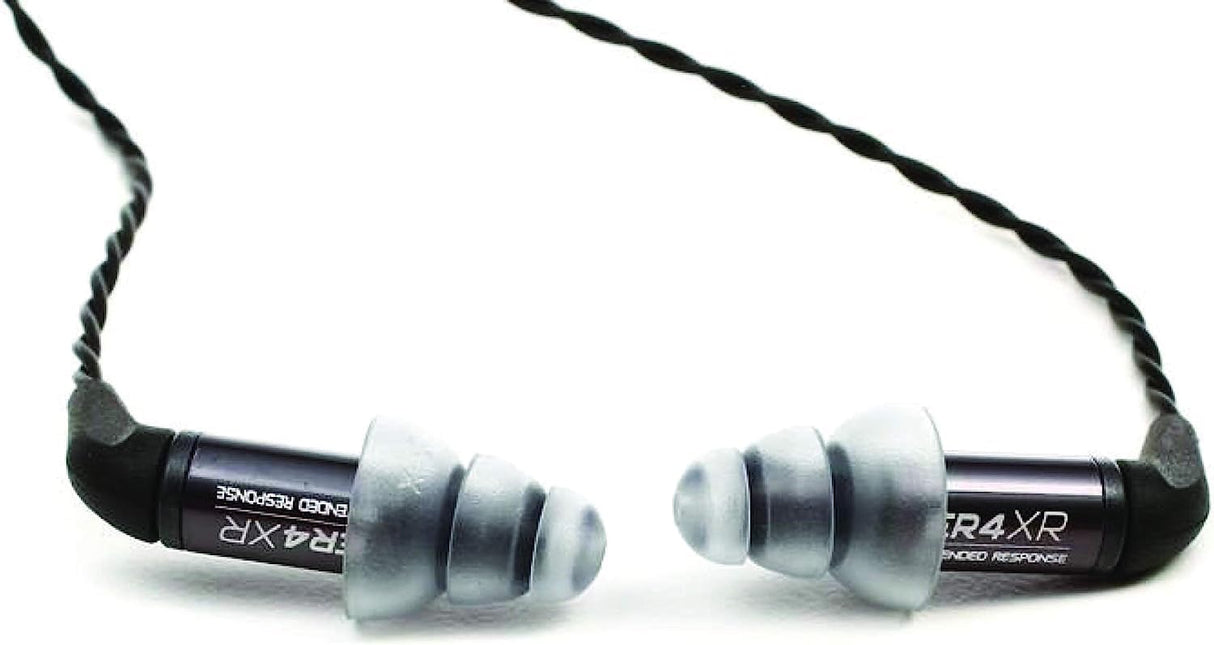 Etymotic Er4 X R Auriculares cancelación de Ruido Auriculares – Negro