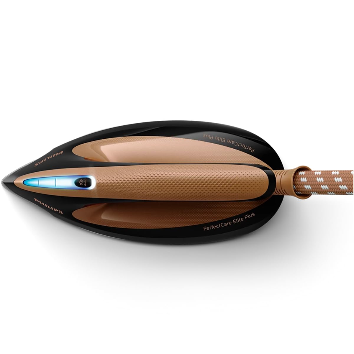 Philips PerfectCare Elite Plus Centro de Planchado, Golpe de Vapor de Hasta 600g, Depósito de Agua Extraíble de 1,8L, Tecnología OptimalTEMP (GC9682/80)