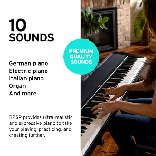 Korg B2 BK - Piano digital Negro