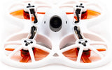 EMAX FPV Drone EZ Pilot Pro RTF Kit, Vista en Primera Persona Drone con Cámara 1200TVL E01, 25-100-200 VTX Conmutable, Mini Drone con Gafas y E8 Transmisor para Niños Adultos y Principiantes