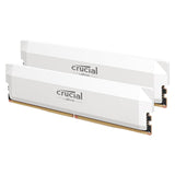 Crucial Pro RAM DDR5 64GB (2x32GB) 6400MHz CL40, Overclocking Gaming, Intel XMP 3.0 / AMD Expo, PC Memoria, Blanco - CP2K32G64C40U5W