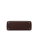 Carlheim, Gotland Genuine Leather collection, Olivia Genuine Leather Handbag (Brown)