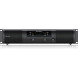 Behringer NX1000 Amplificador de potencia clase D ultraligero de 1000 vatios con compensación de impedancia de altavoz SmartSense