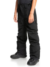 Quiksilver Utility Youth PT Pantalón, True Black, Estándar para Niños