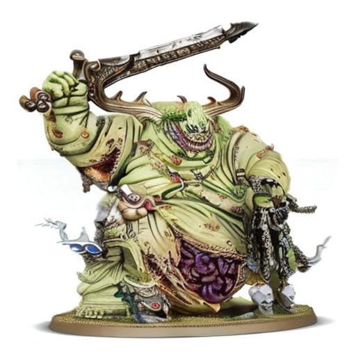 Games Workshop Warhammer AoS & 40k - Chaos Daemons Great Unclean One