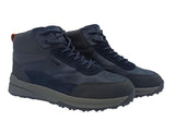 Geox U Estrella Trail + Grip, Zapatillas Hombre, Navy, 43 EU