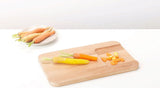 Brabantia Juego de Tablas de Cortar de Madera, marrón