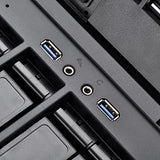 Silverstone SST-CS380 V2 Midi-Tower - Schwarz