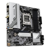 GIGABYTE B650M Gaming Plus WiFi Placa Base - Procesadores AMD Ryzen 9000, VRM de 5+2+2 Fases, hasta 8000 MHz DDR5, 2xPCIe 4.0 M.2, LAN 2.5GbE, WiFi 6E, USB 3.2 Gen 1
