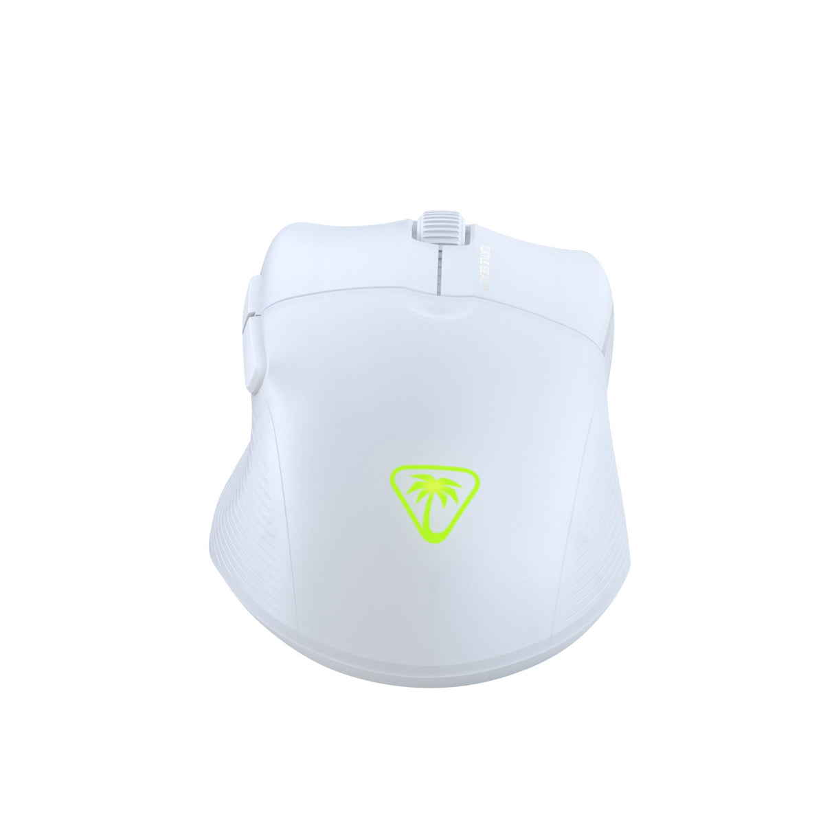 Turtle Beach Pure Air - Ratón de Juego RGB ergonómico inalámbrico Ultraligero, Sensor óptico de 26 000 PPP, 125 Horas de batería, interruptores mecánicos Titan, iluminación RGB - Blanco