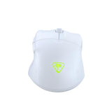 Turtle Beach Pure Air - Ratón de Juego RGB ergonómico inalámbrico Ultraligero, Sensor óptico de 26 000 PPP, 125 Horas de batería, interruptores mecánicos Titan, iluminación RGB - Blanco