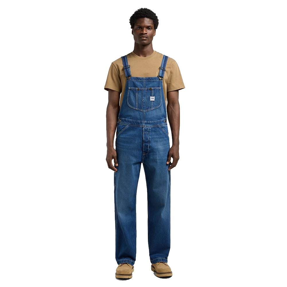 Lee Bib Mono, Bash Indigo, S Hombres
