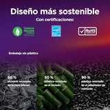 Lenovo Yoga Slim 7 Gen 10 – Ordenador Portátil IA Aura Edition - 14''OLED 2.8K (Intel Core Ultra 7 258V, Intel AI Boost 47 Tops, 32GB RAM, 1TB SSD, Win11 Home, Copilot+ PC) QWERTY Español, Seashell