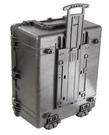 PELI 1690 Maleta de Transporte Robusta y estanca para Equipos electrónicos y ópticos, IP67 estanca e Impermeable al Polvo, 191L de Capacidad, Fabricada en EE.UU., sin Espuma, Color Negro