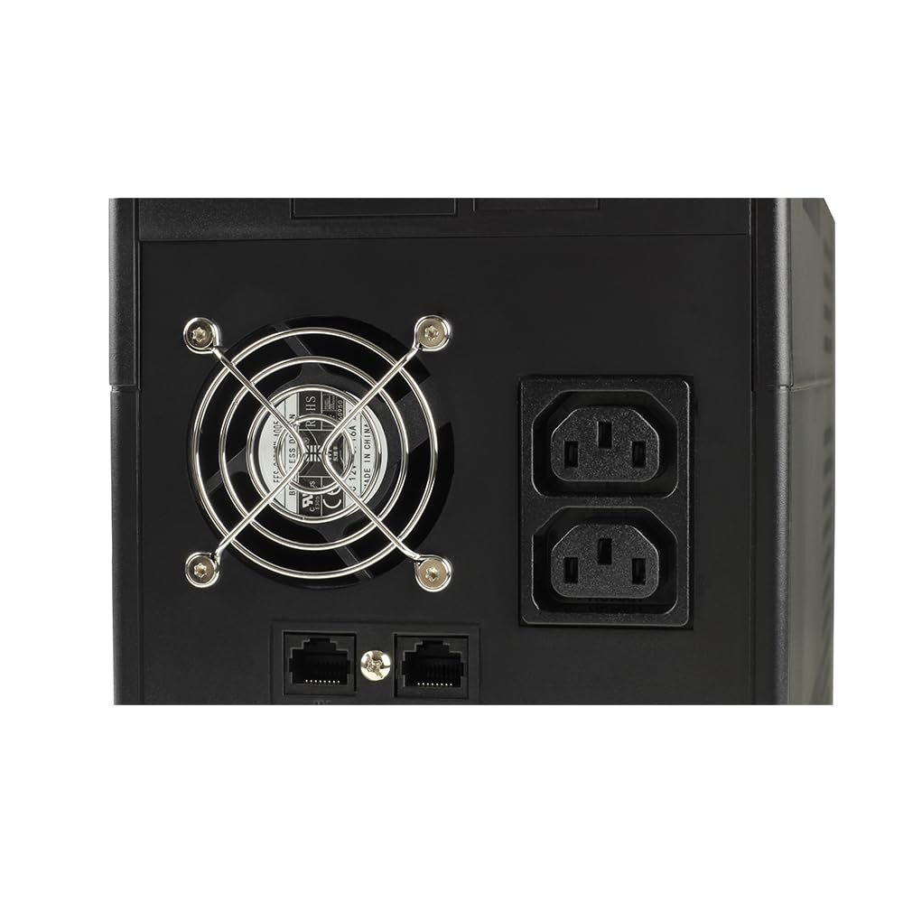 Lapara LA-VST-1500LCD Sistema de Alimentación Ininterrumpida SAI 1500VA 900W LCD Interactivo