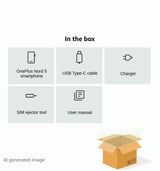 OnePlus Nord 5-5G 8GB RAM 256GB Storage 50MP Camera SIM-Free - Marble Sands