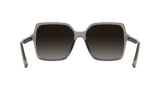 Calvin Klein Women's Sunglasses CK25537S - Transparent Taupe with Gradient Purple Lens