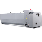 VEVOR - Tornillo pequeño para metal, 220 x 750 mm, 1,1 kW, tornillo pequeño para metal eléctrico, tornillo de banco de precisión para perforación de tornillo frontal