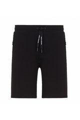 Armani Exchange French Terry Pantalones Cortos para Hombre, Negro (Black 1200), S