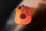 Konix Naruto Shippuden Ratón Gaming Cable/inalámbrico PC - Edición Pro Collector Numerada - 32 000 dpi - Autonomía 70 h - Diseño Kurama/Kyûbi