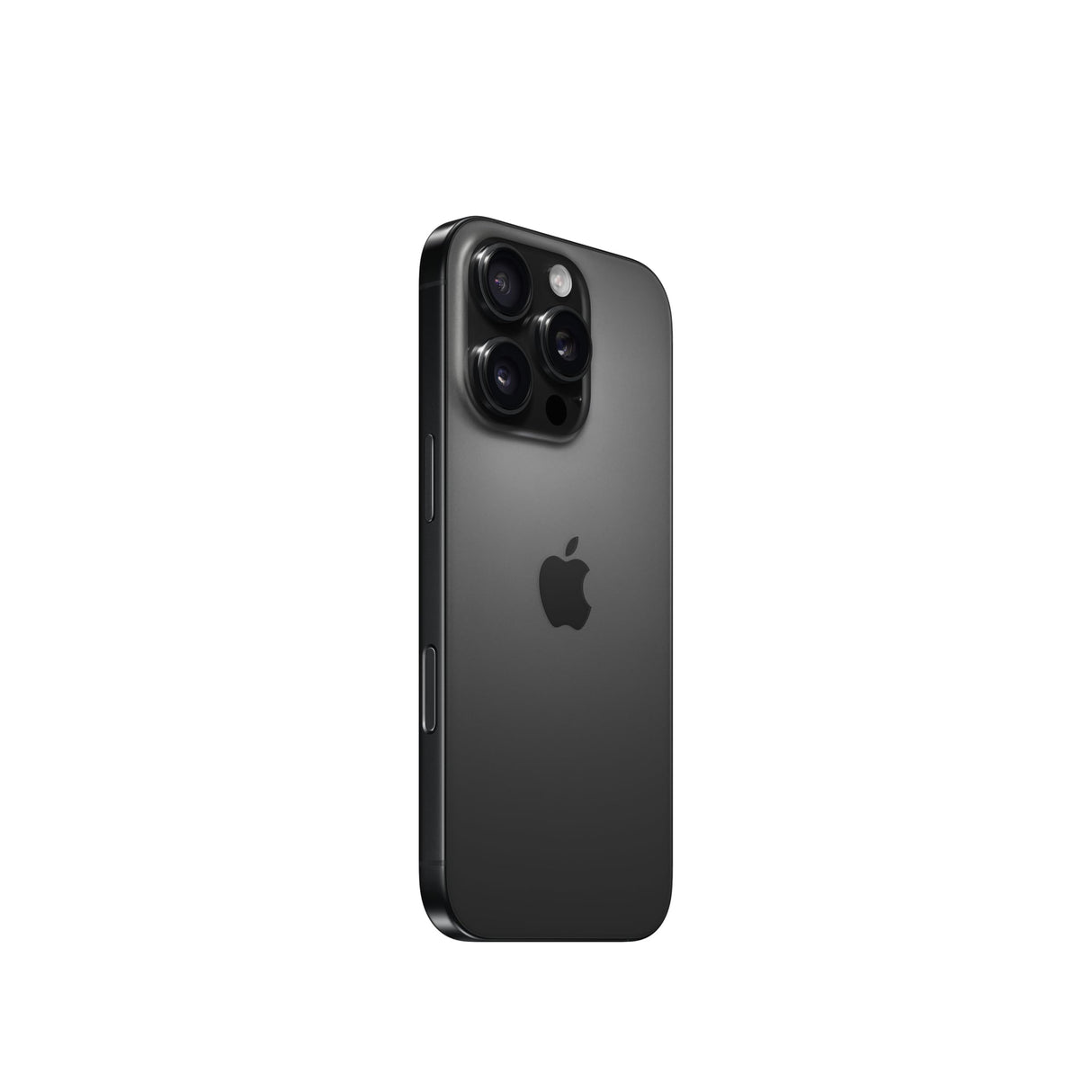 Apple iPhone 16 Pro (512 GB) - Titanio Negro + Funda de Silicona con MagSafe - Denim