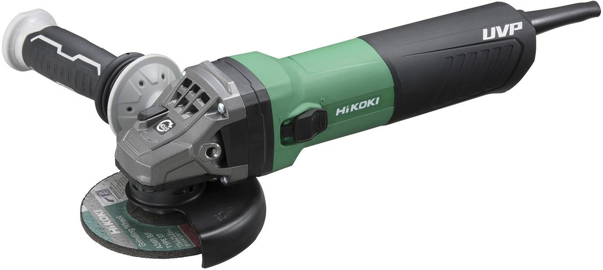 Hikoki G13BYWQZ - 6 amoladora angular, 1700 W, 230 V