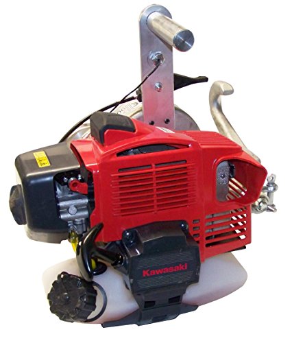 Berger + schröter 31593 - Motor de cabrestante con kawasaki tj-35e 1,38 ps, 35ccm,