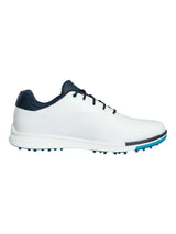 Skechers Hombre Entrenadores De Ritmo Go Golf, White/Navy/Blue, 43 EU