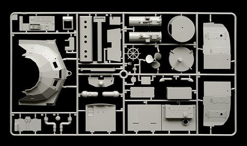Italeri- SCHNELLBOOT Type 100 Modelo a Escala, S (5603)