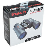 Prismáticos Tasco Essentials Porro 10-30x50