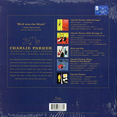 The Mercury And Clef 10-inch LPs [Vinilo]