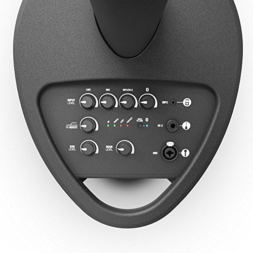 LD Systems MAUI 5 - Sistema ultracompacto de PA de columna con mezclador y Bluetooth