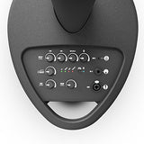 LD Systems MAUI 5 - Sistema ultracompacto de PA de columna con mezclador y Bluetooth
