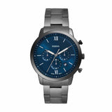 Fossil Reloj Analógico para Hombre de Cuarzo con Correa en Acero Inoxidable FS6111