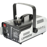 Ibiza - LSM900W - Máquina de humo de 900W con control remoto - Negro y gris