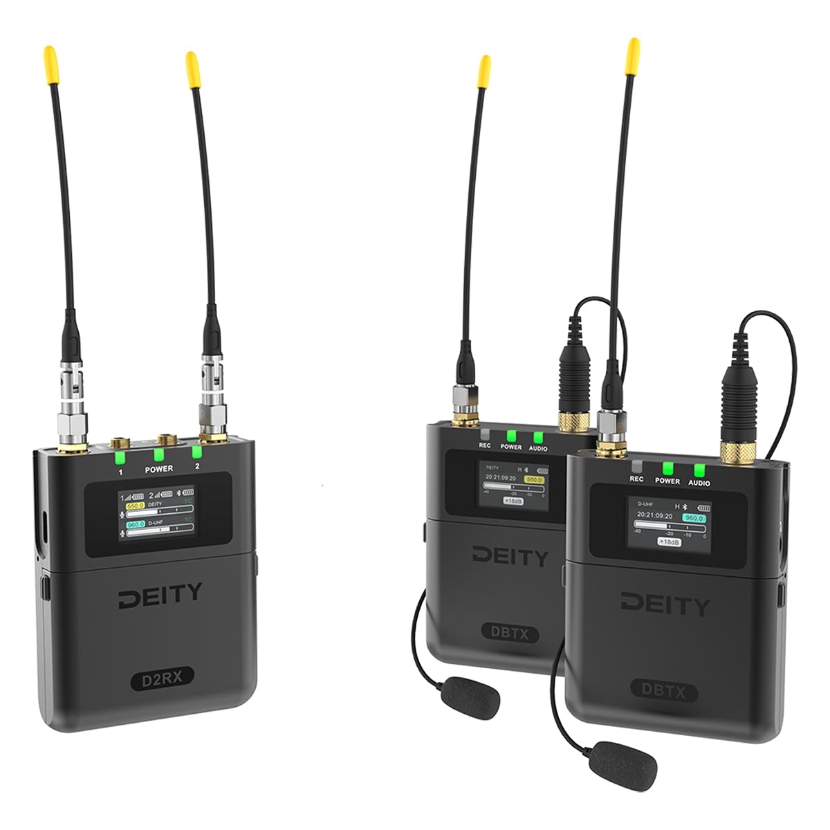 Deity THEOS Digital Wireless 2ch Kit (Global Version)