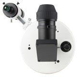 Skywatcher Telescopio Maksutov-Cassegrain 180mm Negro - Principiante - Astrónomos Experimentados y Astrofotógrafos - Ocular de 28 mm - Montura con Riel V en Color Negro