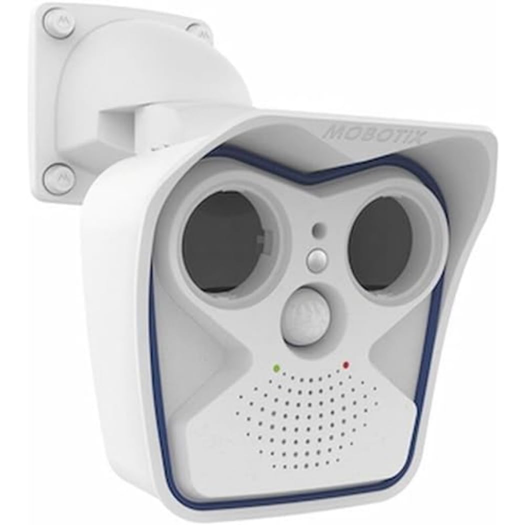 Mobotix Mx-M16B Cámara de Seguridad IP Interior y Exterior Caja Blanco 3072 x 2048Pixeles - Cámara de vigilancia (Cámara de Seguridad IP, Interior y Exterior, Caja, Blanco, IP66, Estado)