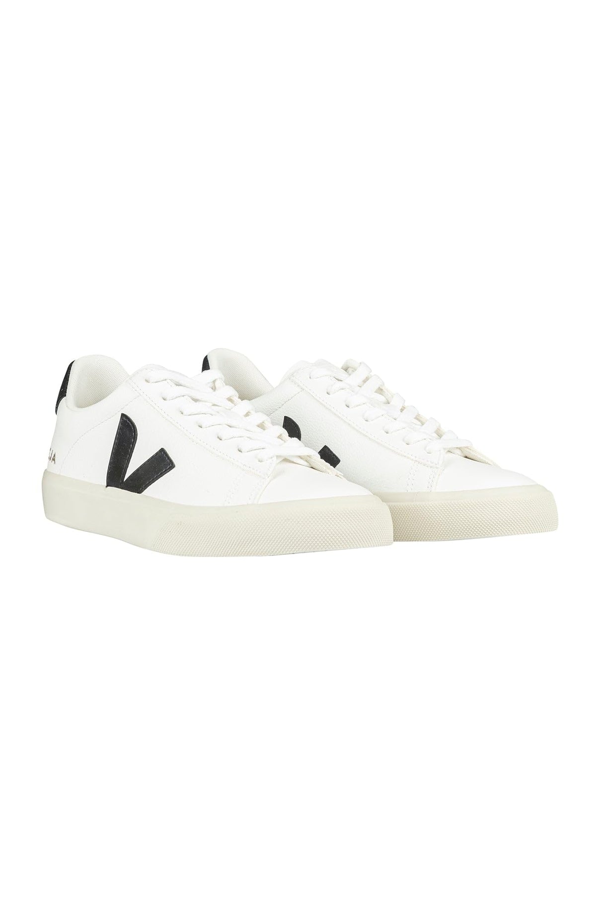 Veja Campo, Zapatillas Deportivas Mujer, Extra White Black, 39 EU