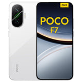 XIAOMI POCO F7 - Smartphone de 12+256GB, Cámara Sony de 50 MP con OIS, Pantalla AMOLED de 6,83'' 1.5K a 120Hz, Snapdragon 8s Gen 4, Hypercharge 90W, Cargador no Incluido, Blanco (Versión ES)