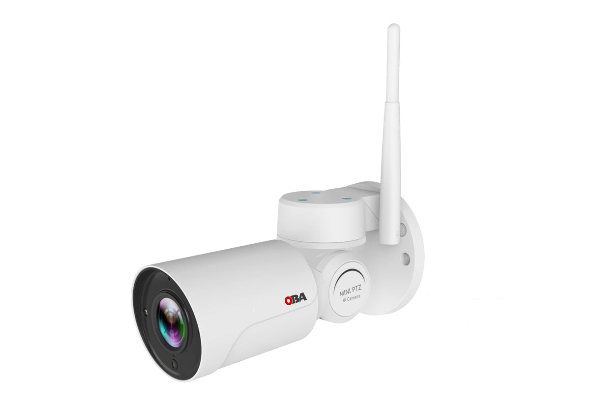 Sricam Italia ObaSecurity IP Cámara PTZ Bullet, WiFi, motorizada, Enfoque automático 4X