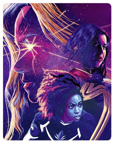 Marvel Studio's The Marvels Steelbook 4K Ultra HD [Blu-ray] [Region Free]