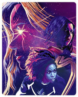 Marvel Studio's The Marvels Steelbook 4K Ultra HD [Blu-ray] [Region Free]