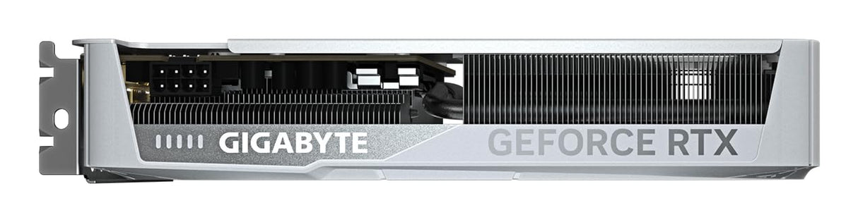 Gigabyte GeForce RTX 5060 Ti Eagle OC Ice 8G Tarjeta Gráfica – 8 GB GDDR7, 128 bits, PCI-E 5.0, 2617 MHz Frecuencia del núcleo, 3 x DisplayPort, 1 x HDMI, GV-N506TEAGLEOC ICE-8GD